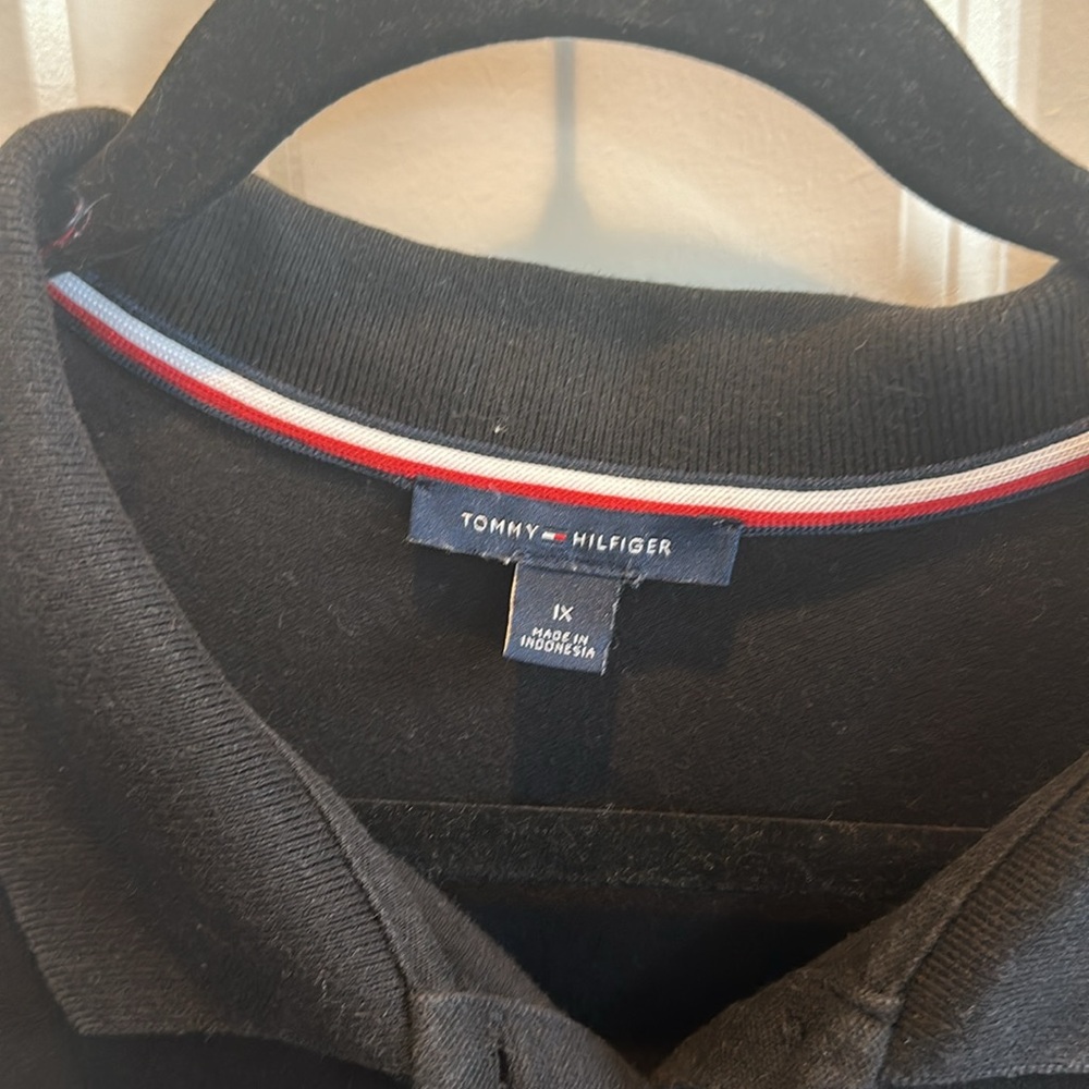 Tommy Hilfiger Plus size dress 1x Navy - Picture 3 of 4
